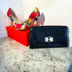 Floral pump, size 5.5 M, multi color (medium pink per box)